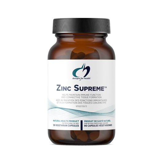 Designs for Health Zinc Supreme